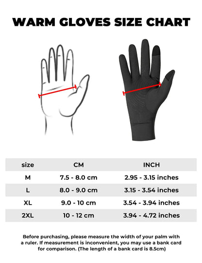 Thermal cycling gloves windproof design keeps hands warm