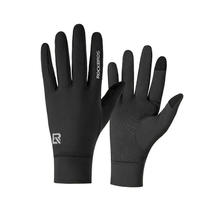winter-cycling-gloves-windproof-touch-screen-non-slip-fleece-lined #color_black 
