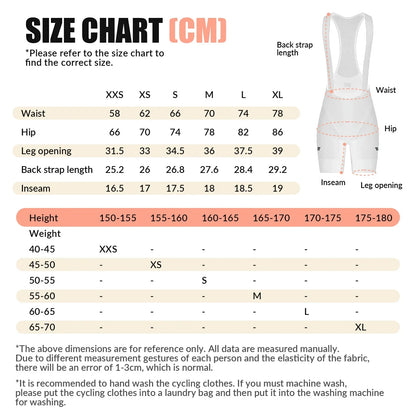 ROCKBROS women’s cycling bib shorts with padded gel chamois#color_soft gray white