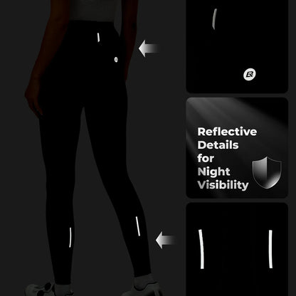 ROCKBROS womens padded cycling trousers breathable
