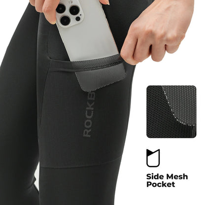 ROCKBROS womens padded cycling trousers breathable
